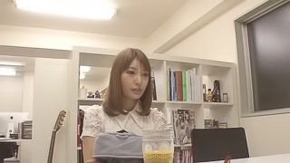 When a cock enters Kirara Asuka she moans nonstop until she cums