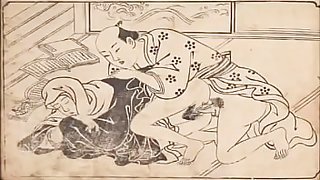 Antique Girls ● BBC Shunga Art  History Japanese paintings and prints Documentary 2016