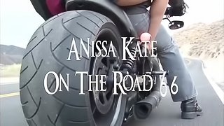 Anissa Kate on the road 66